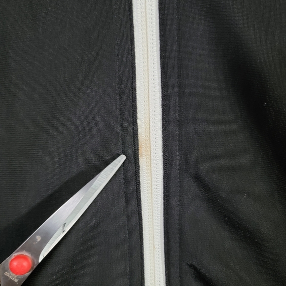 Puma Track Jacket Black and White - Picture 15 of 15